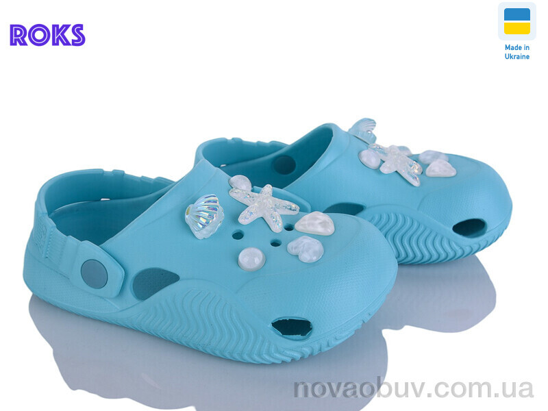 Крокси Roks 332 бірюза
