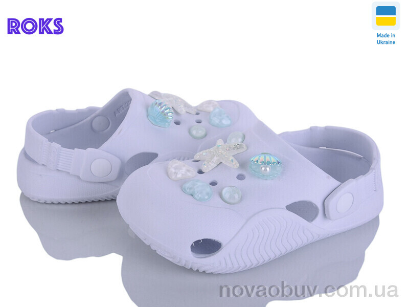 Крокси Roks 332 білий