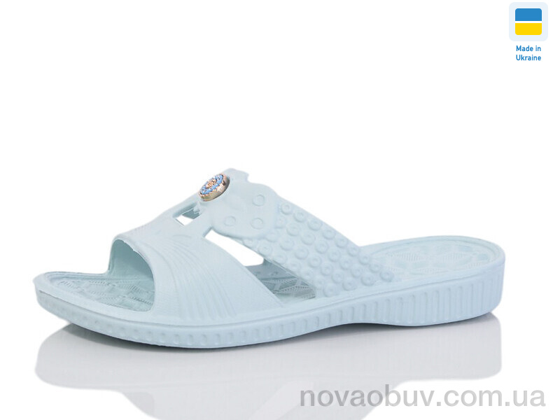 Шлепки Lot Shoes TC59 св.бірюза