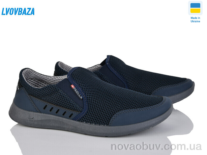 Сліпони Lvovbaza Paolla А1 сітка синій