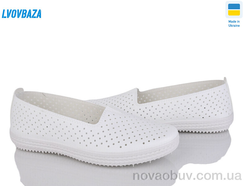 Туфлі Lvovbaza Paolla Б1 білий