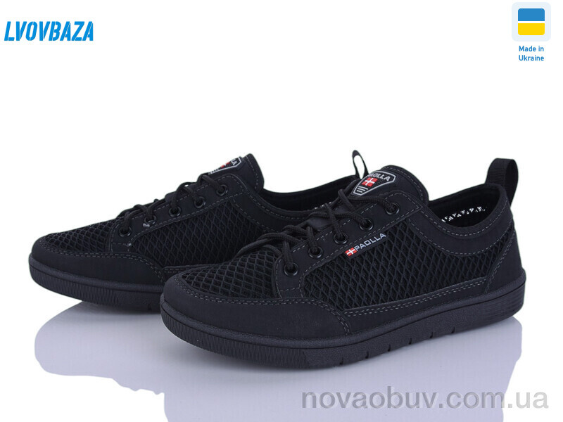 Кросівки Lvovbaza Paolla С2 чорний