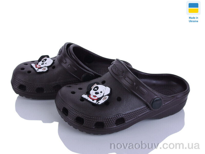 Крокси Vladimir Cross H3 шоколад