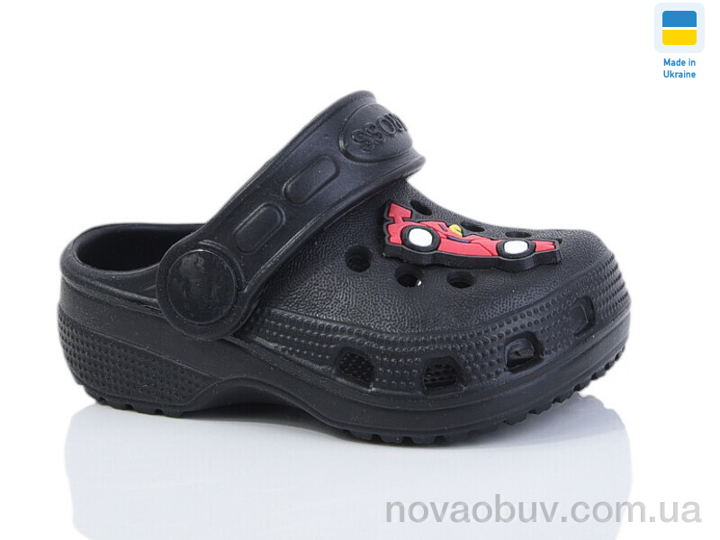 Крокси Lot Shoes H1 чорний