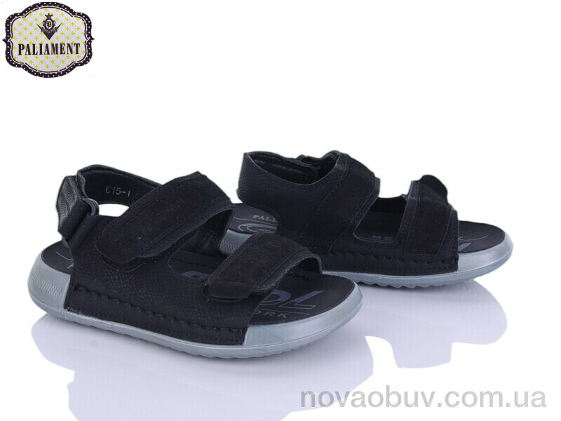Сандалі PALIAMENT C15 black