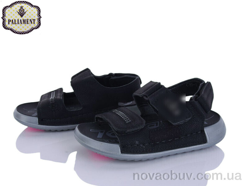 Сандалі PALIAMENT C16 black