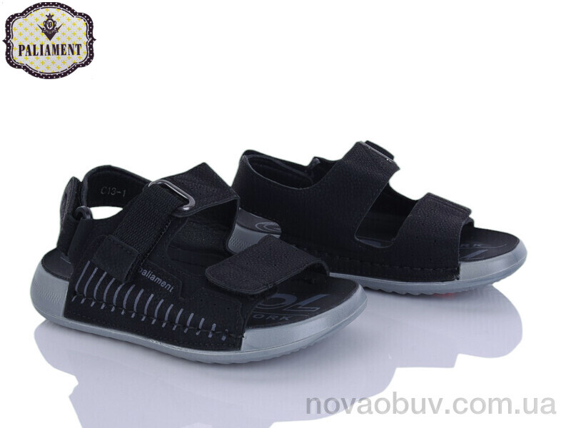 Сандалі PALIAMENT C13 black