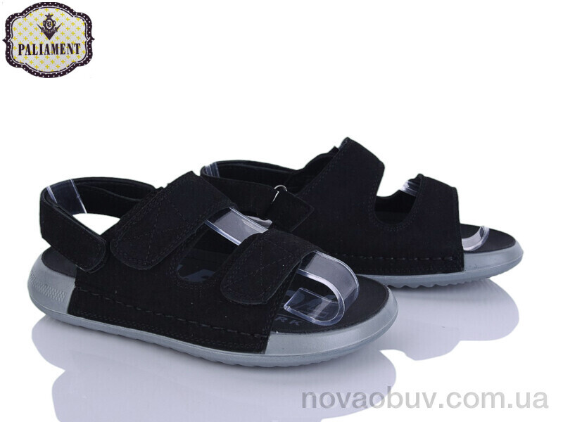Сандалі PALIAMENT B12 black