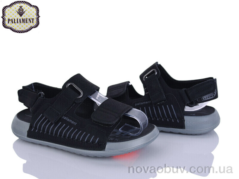 Сандалі PALIAMENT B13 black