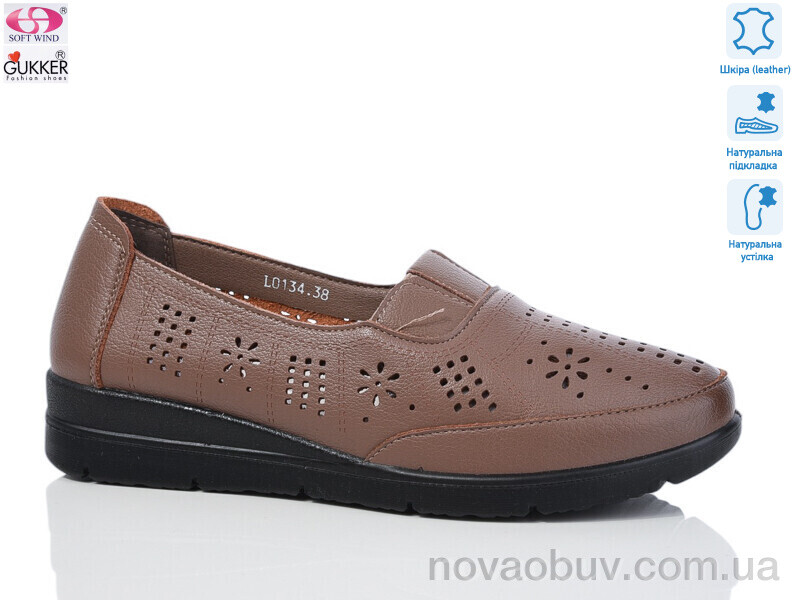 Туфлі Gukkcr L0134