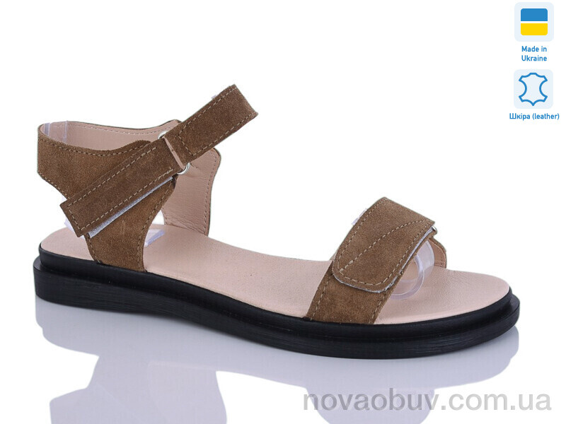 Босоніжки Sali 13 camel з.