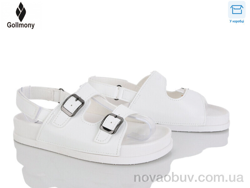 Босоніжки Gollmony ST-JZ15 white