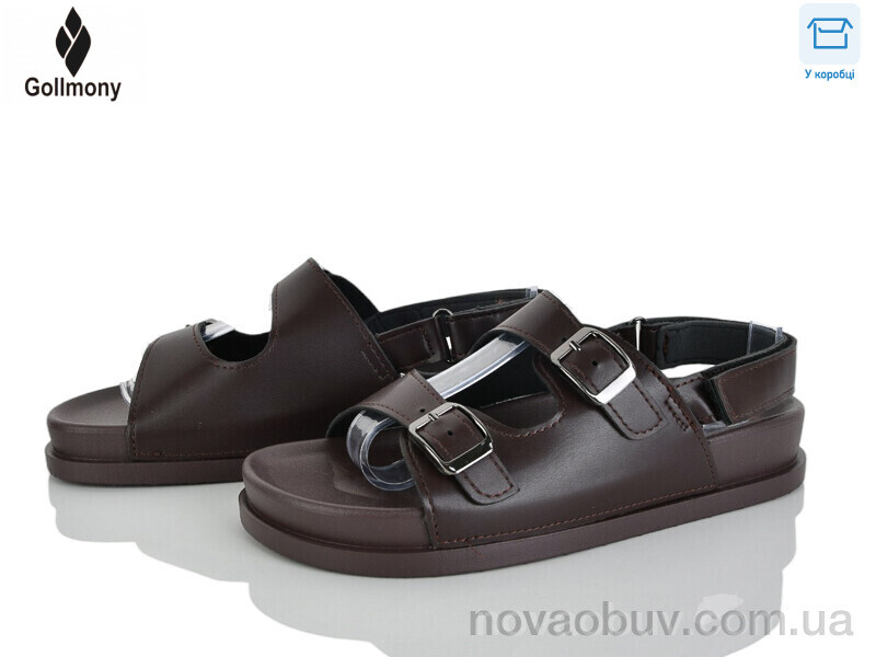Босоніжки Gollmony ST-JZ15 brown