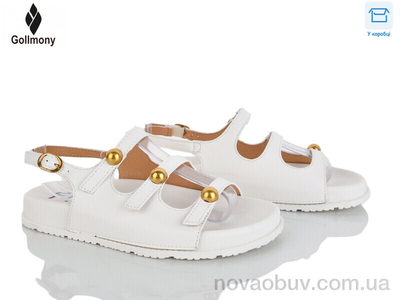 Босоніжки Gollmony ST-JZ03 white