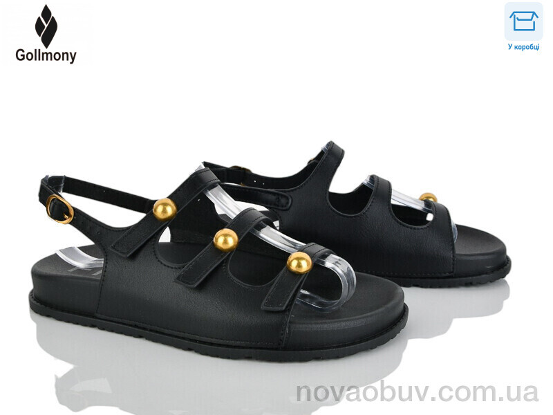 Босоніжки Gollmony ST-JZ03 black