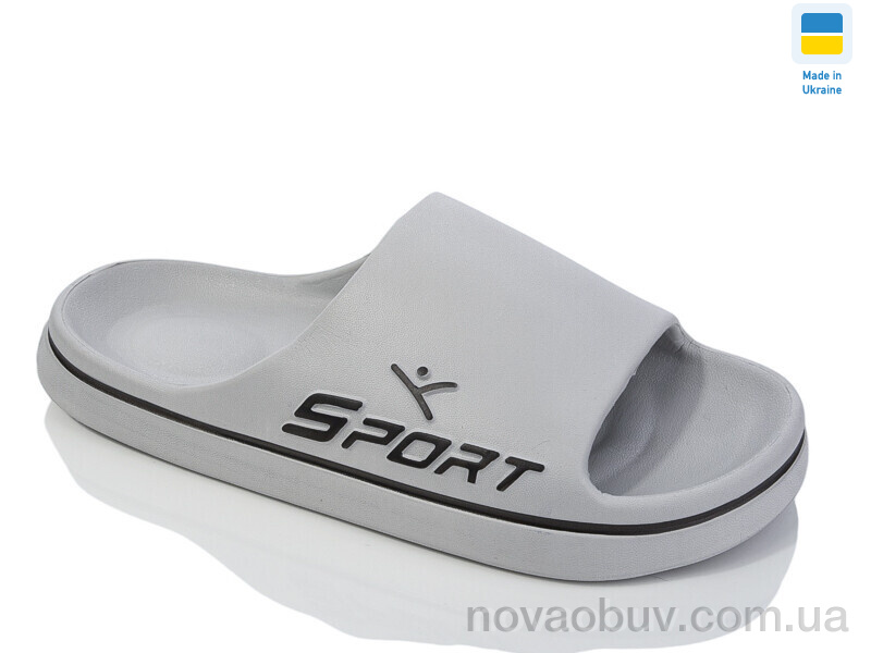 Шльопанці Lot Shoes N403 сірий