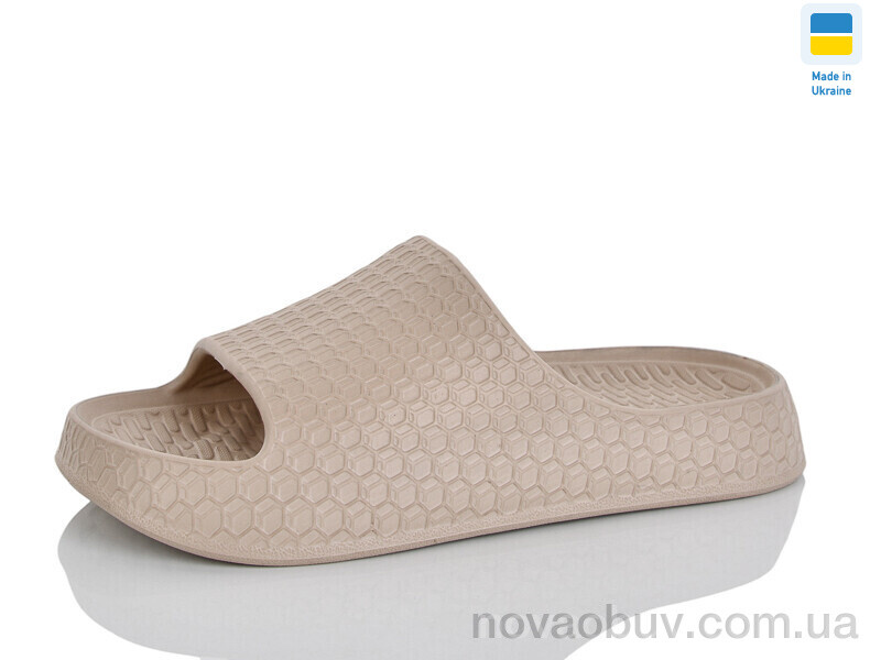 Шльопанці Lot Shoes 119 капучино