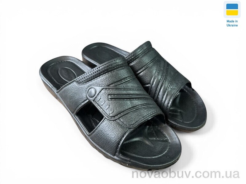 Шльопанці Rai shoes B9 чорний