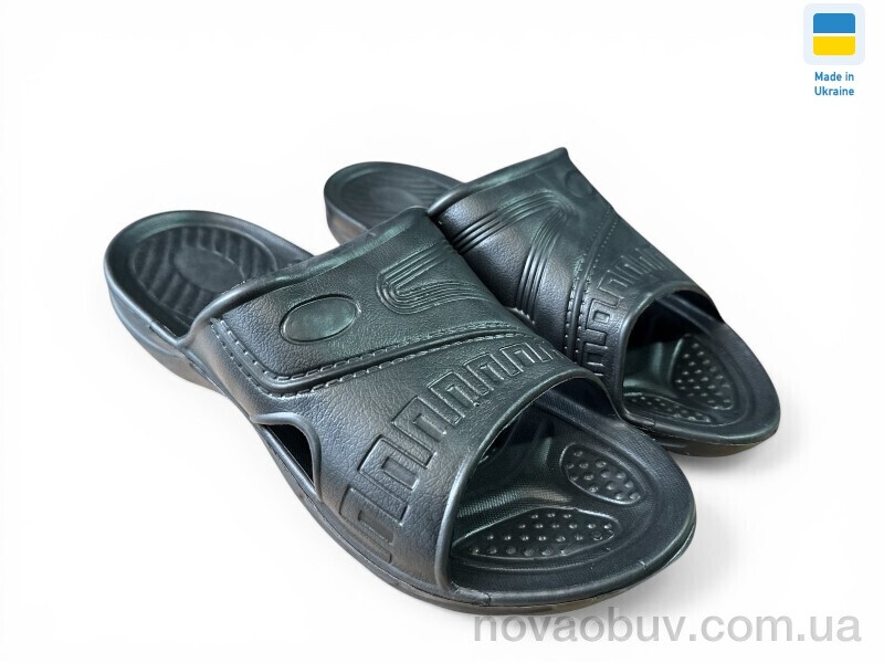 Шльопанці Rai shoes B3 чорний
