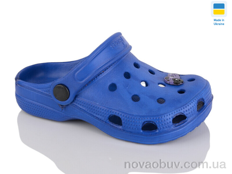 Крокси Inblue 017 синій