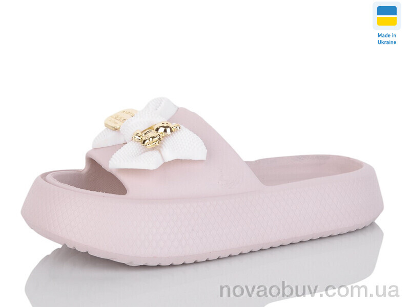 Шльопанці Lot Shoes 139-7 шампань