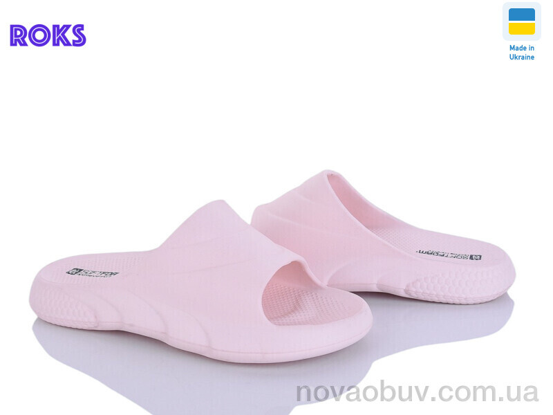 Шльопанці Roks 132 пудра
