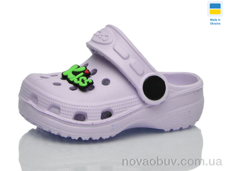Крокси Lot Shoes H1 фіолетовий