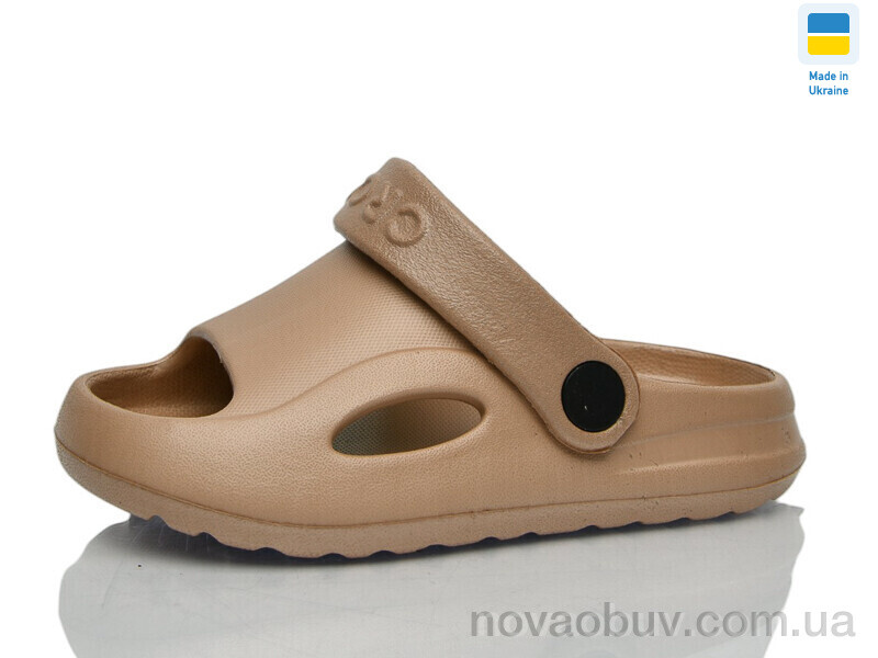 Шльопанці Lot Shoes H9 кофе
