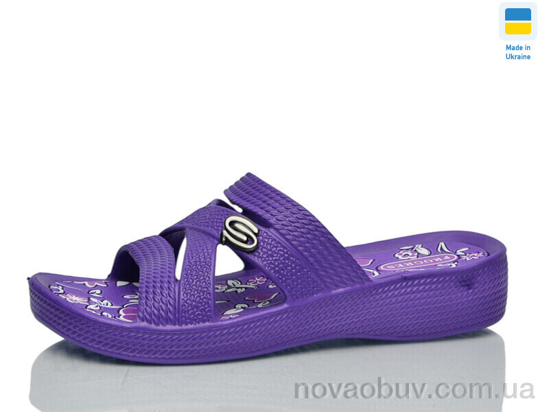 Шльопанці Lot Shoes N128 фіолетовий
