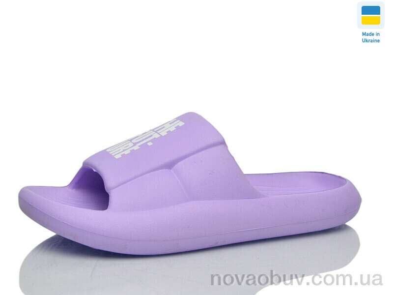 Шльопанці Lot Shoes N67 бузковий