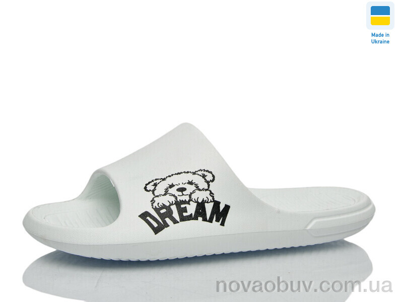Шльопанці Lot Shoes N70 білий