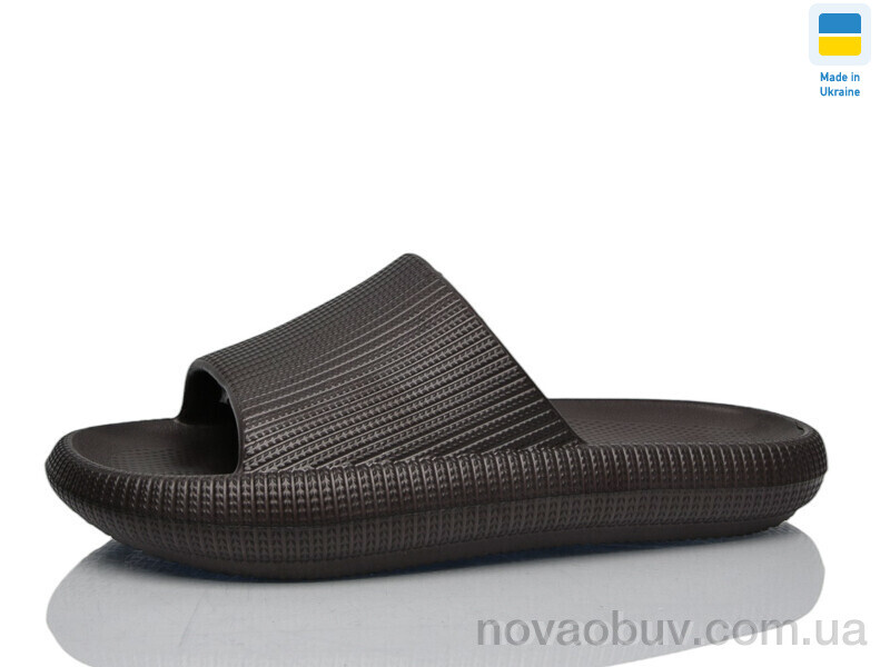 Шльопанці Lot Shoes N024 т.коричневий