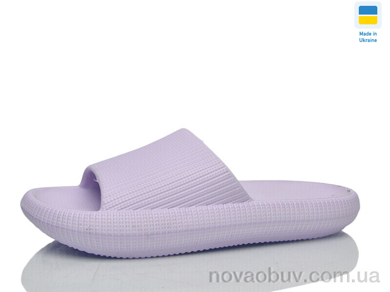 Шльопанці Lot Shoes N024 бузковий