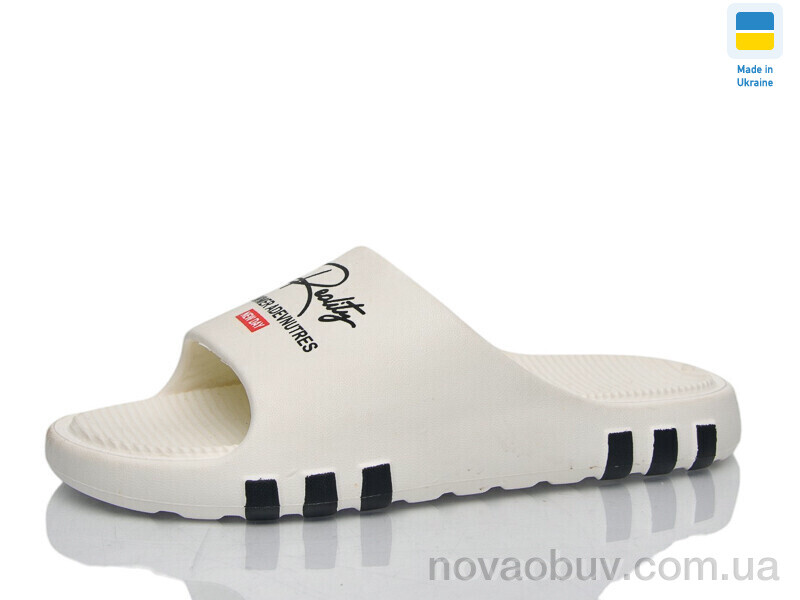 Шльопанці Lot Shoes N71 кремовий