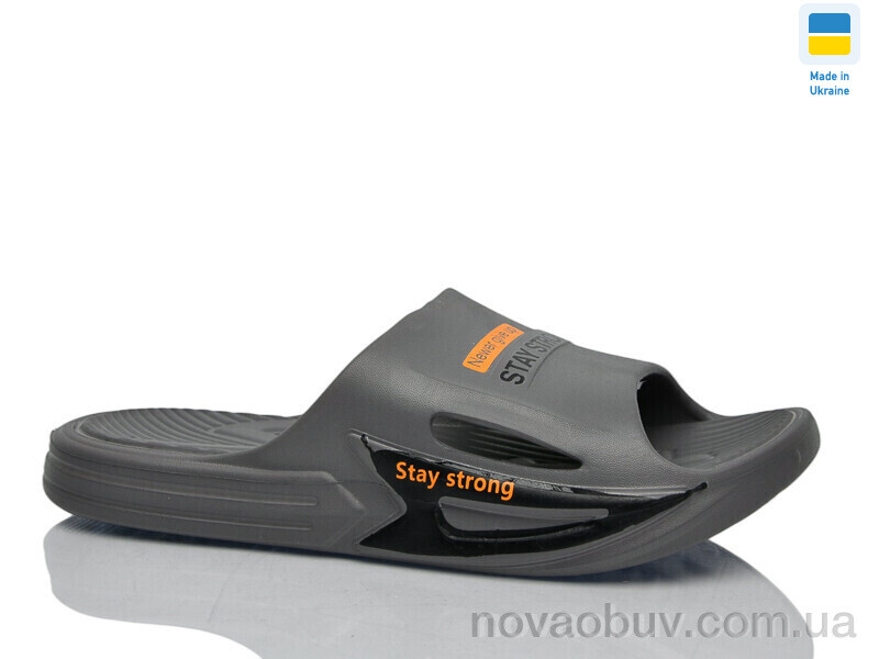Шльопанці Lot Shoes N243 сірий