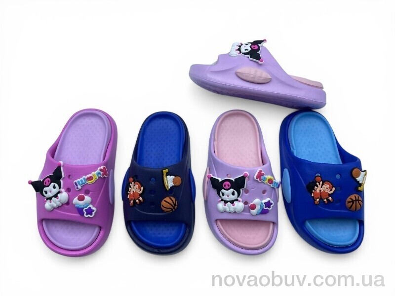 Шльопанці Rai shoes NUO11 mix