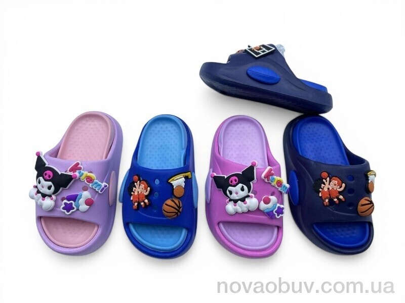 Шльопанці Rai shoes NUO10 mix