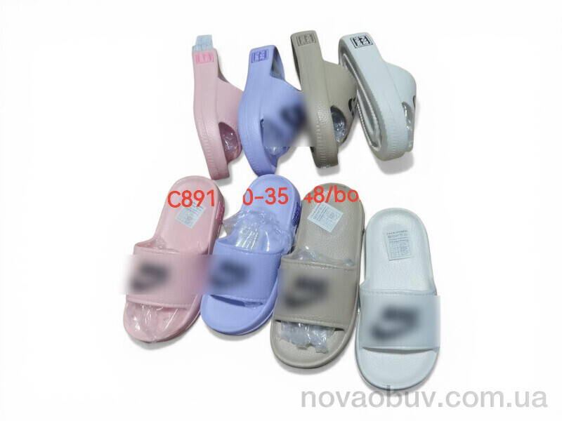 Шльопанці Rai shoes C891 mix