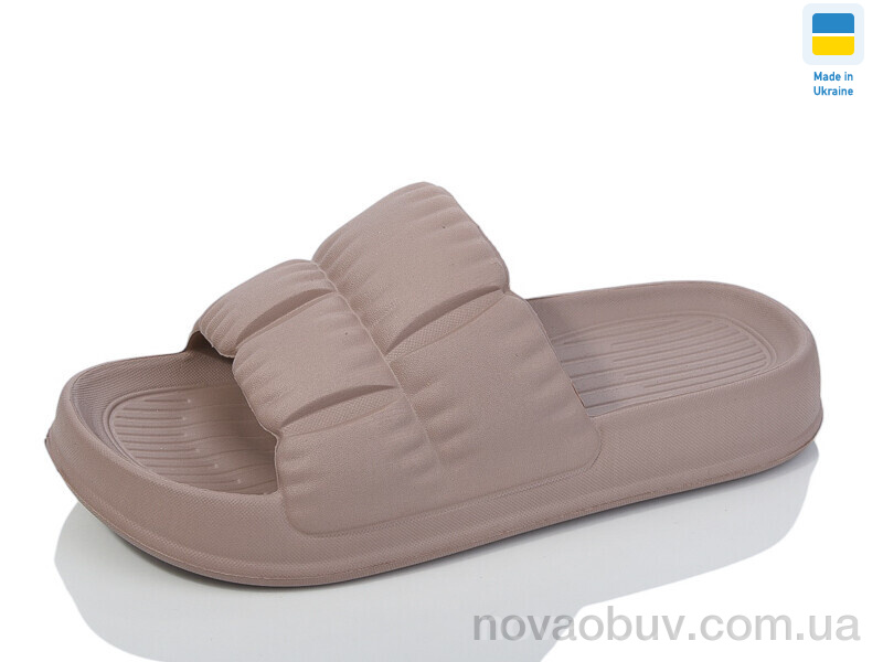 Шльопанці Lot Shoes N95 коричневий