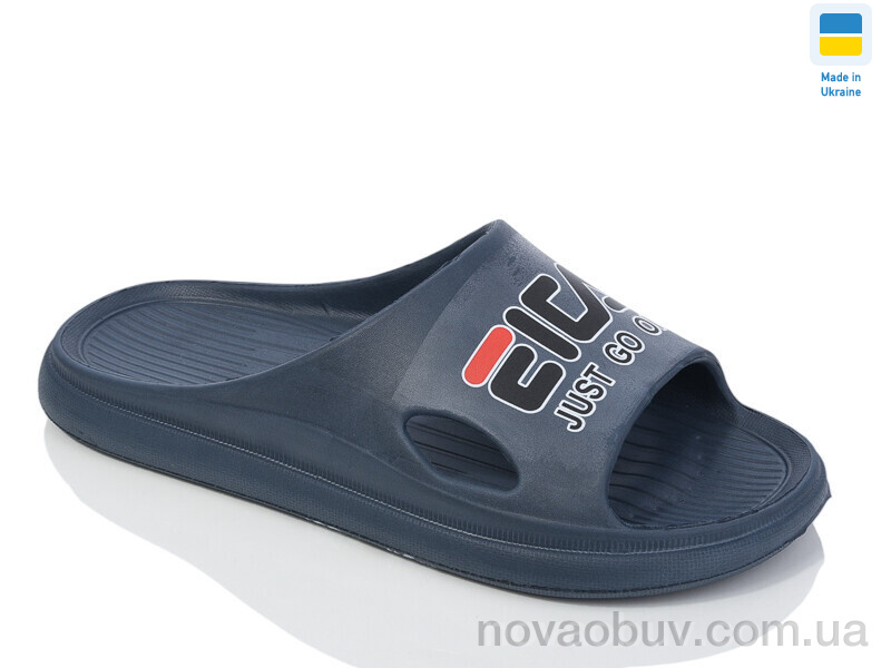 Шльопанці Lot Shoes N79/41 синій філа
