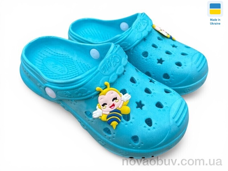 Крокси Rai shoes 81-82 бірюза
