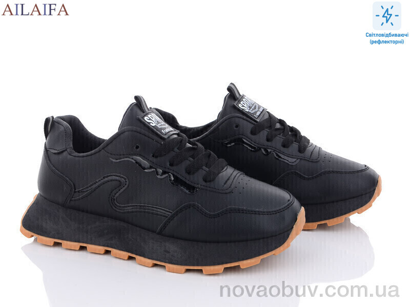 Кроссовки Ailaifa M03 black