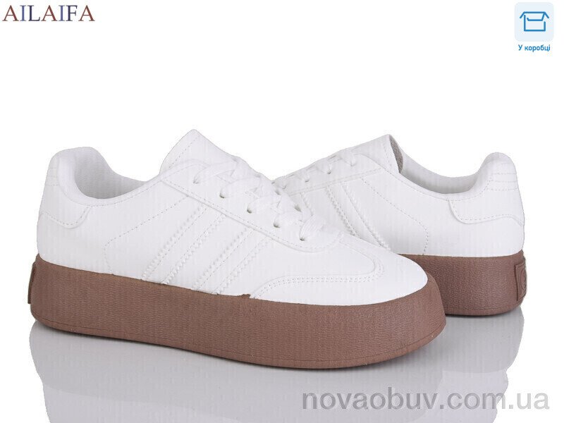 Кроссовки Ailaifa DX25 white