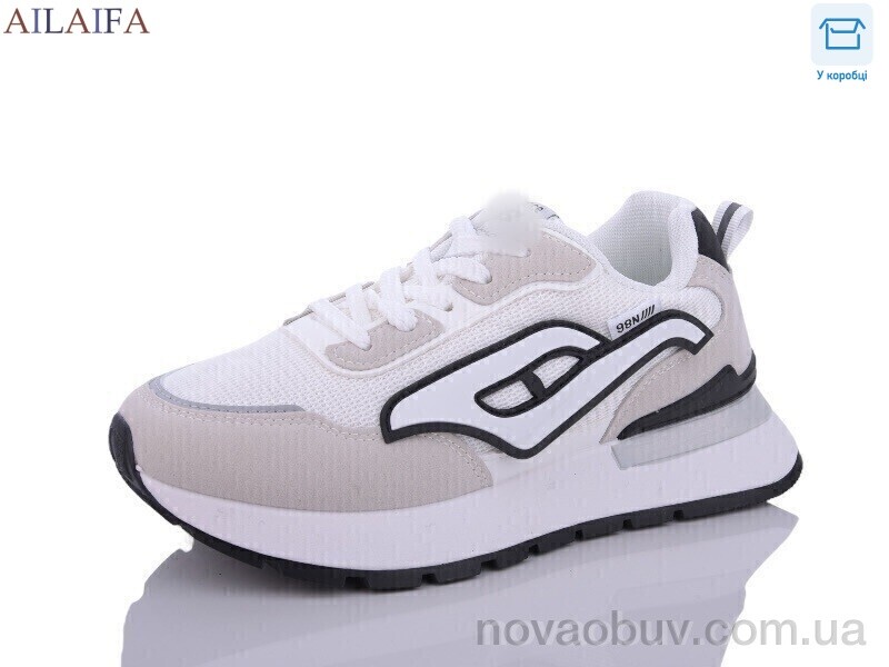 Кросівки Ailaifa T813-2 white