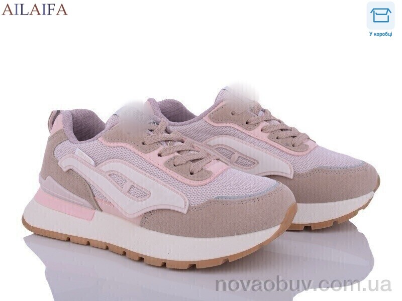 Кроссовки Ailaifa T813-3 pink