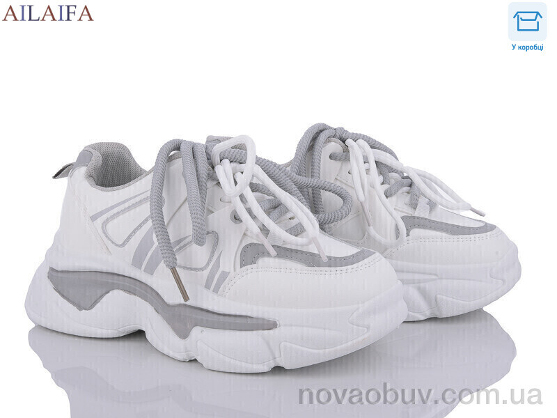 Кроссовки Ailaifa B01 white