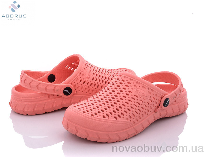 Крокси Acorus C62 розовый