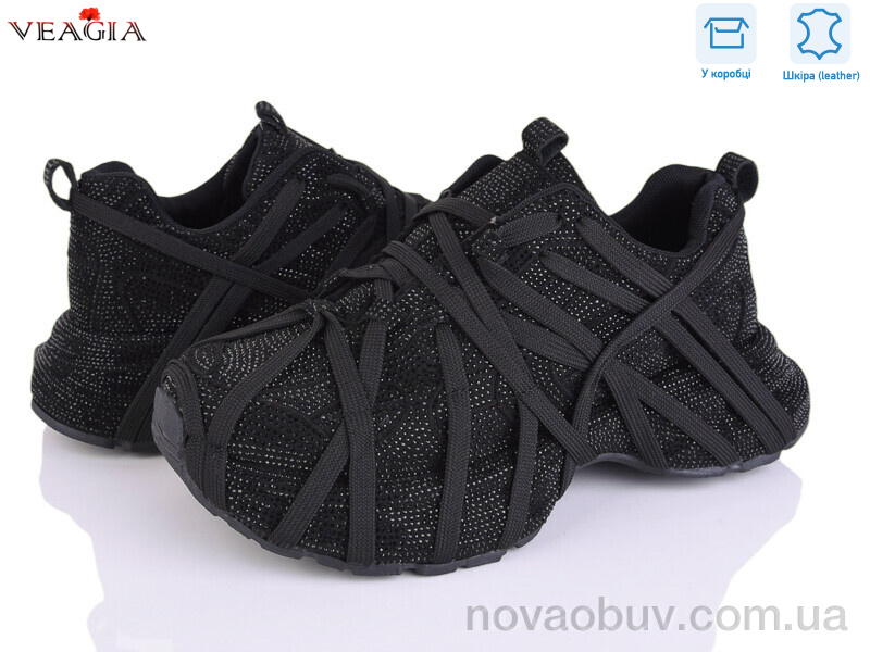 Кросівки Veagia-ADA 90888 black