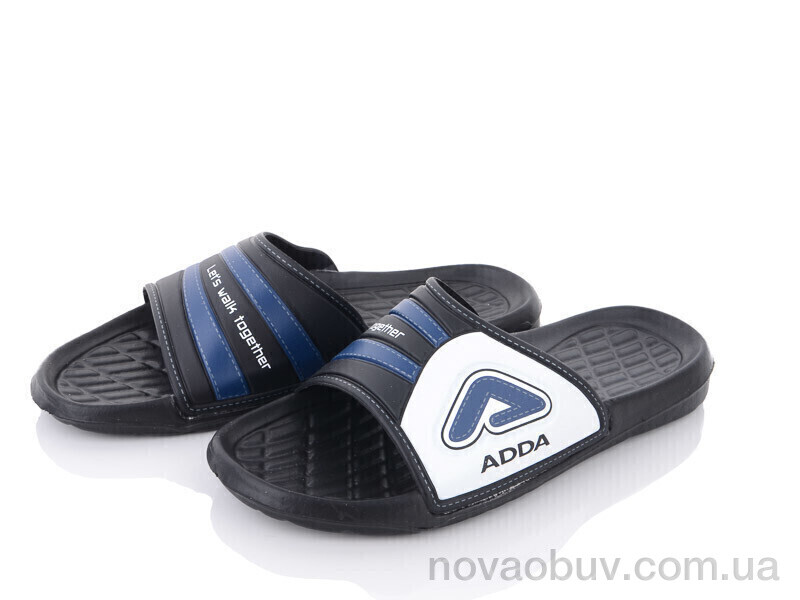 Шльопанці Obuvok 3AP04M black-navy