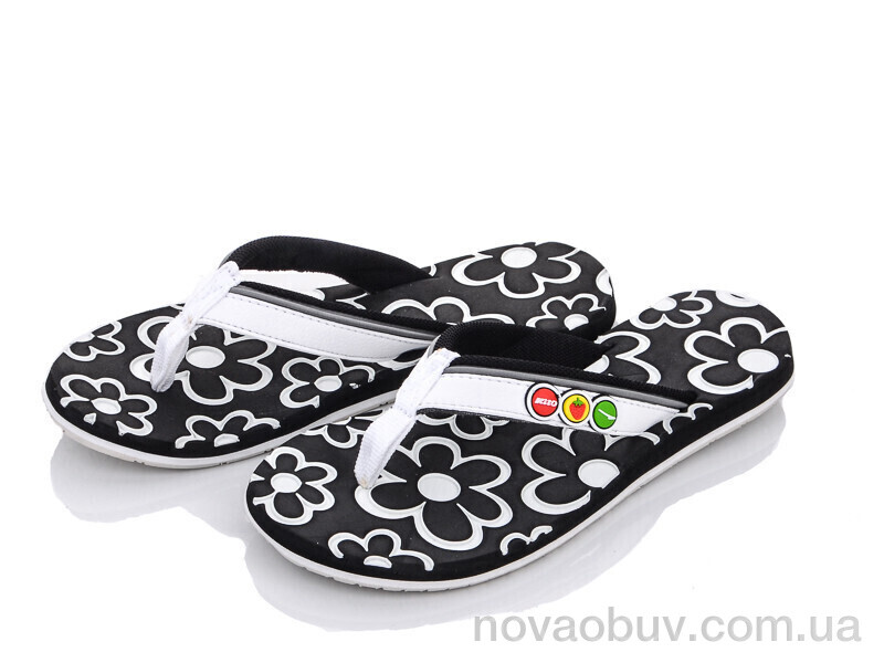 Шльопанці Obuvok W8523 white